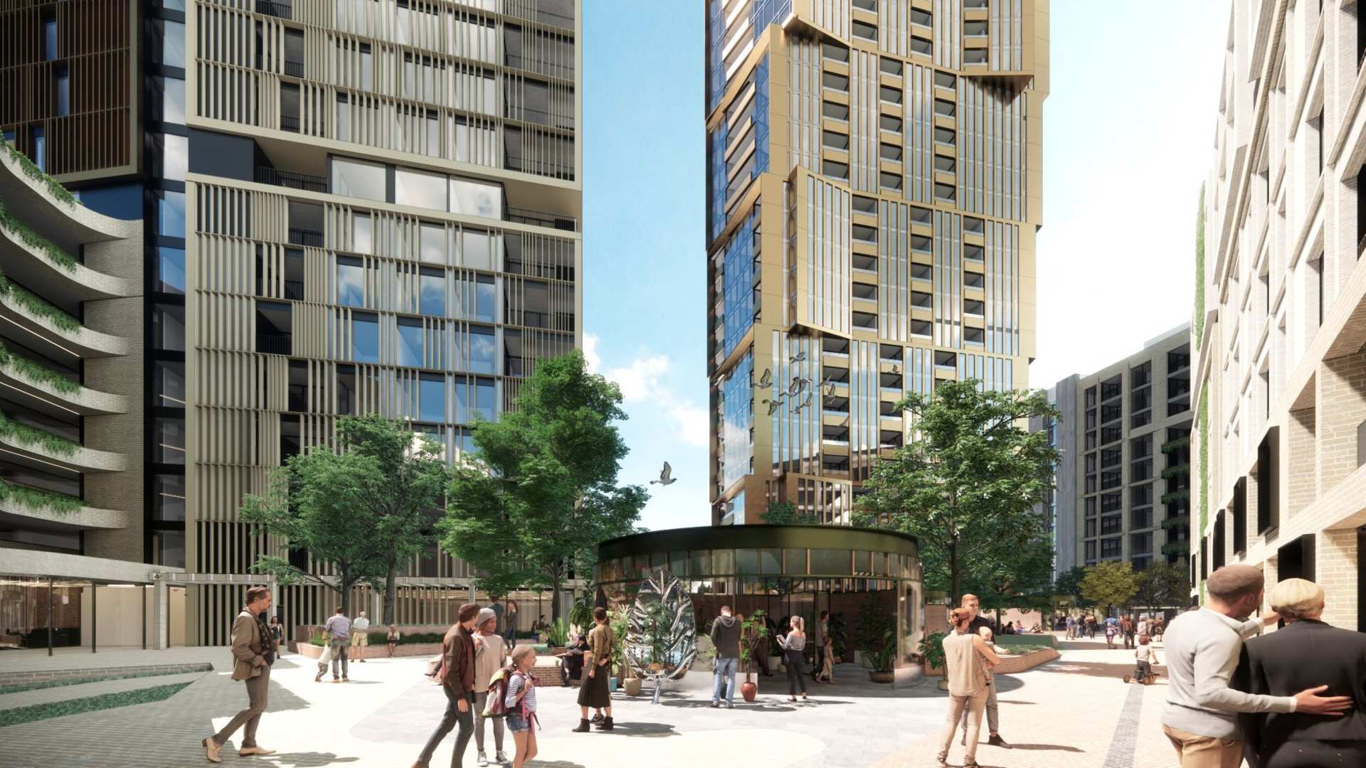 A Multimillion-Dollar Makeover Has Been Proposed for Suburban Icon Northcote Plaza