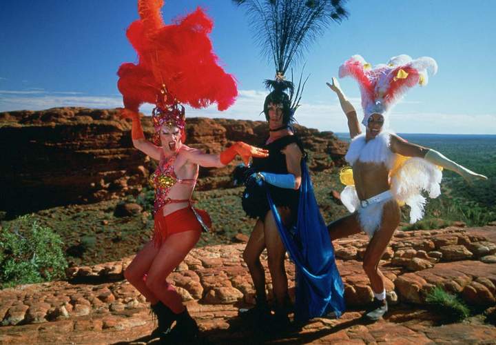 Background image for 'The Adventures of Priscilla, Queen of the Desert' Is Getting a Three-Decades-Later Sequel Starring the Original Cast