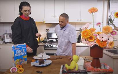 Background image for 'Raph's Mean Cuisine' Is the Melbourne-Made Online Cooking Show Showcasing 80s Food Favourites