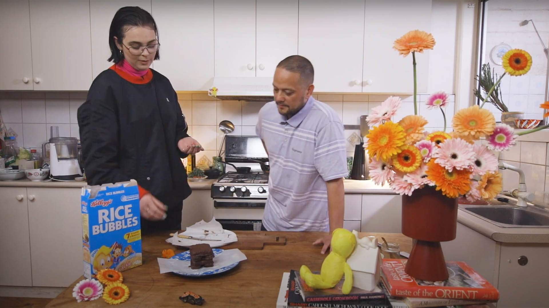 'Raph's Mean Cuisine' Is the Melbourne-Made Online Cooking Show Showcasing 80s Food Favourites