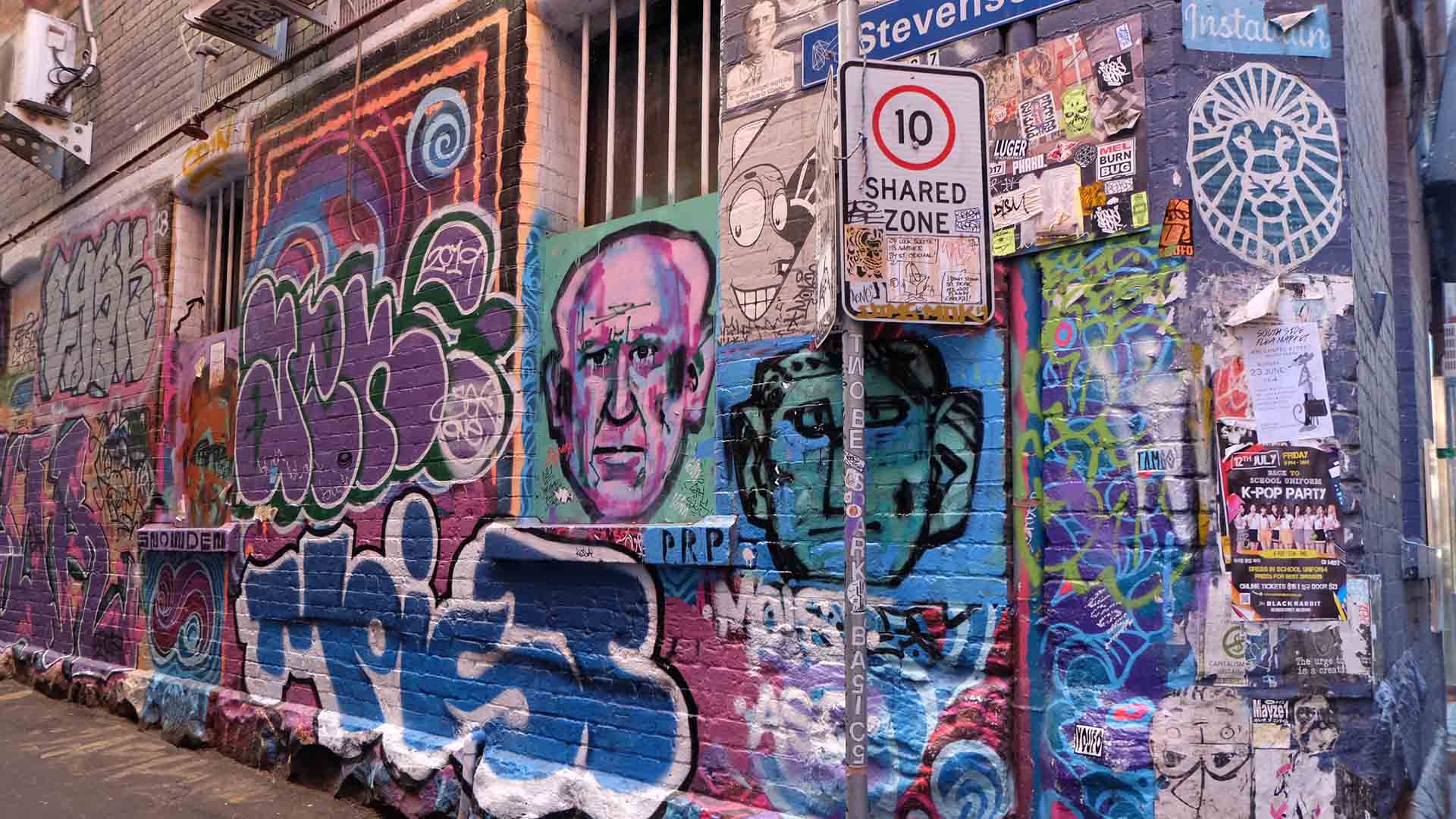 Forty Melbourne Laneways Are Set to Undergo a Major Art-Fuelled Revamp