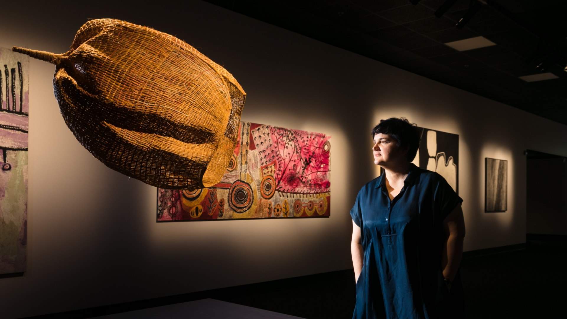 Five Spectacular Artworks You Can Experience Online in the Telstra NATSIAA Virtual Gallery