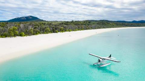 Whitehaven Beach - one of the best beaches in Australia.