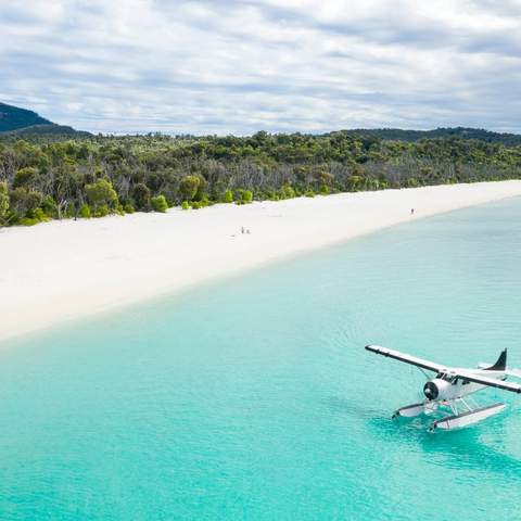 Whitehaven Beach - one of the best beaches in Australia.