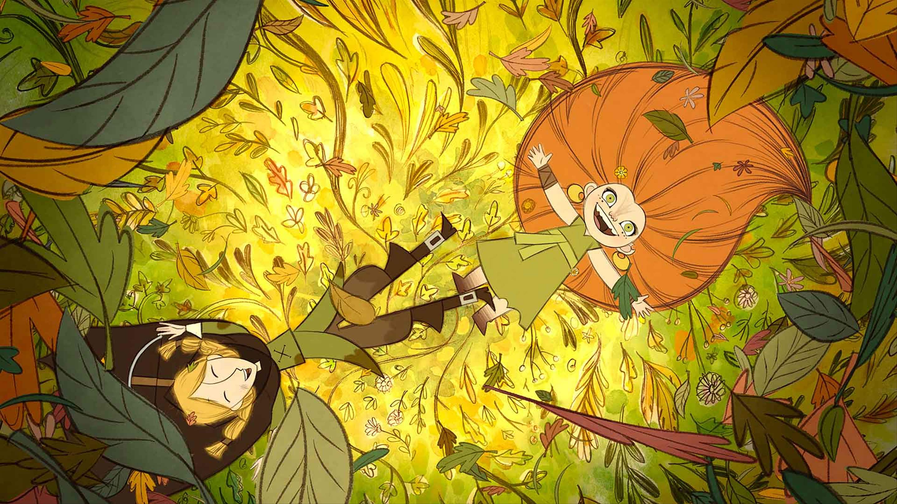 'Wolfwalkers' Is the Gorgeous New Eco-Conscious Animation Coming to ...