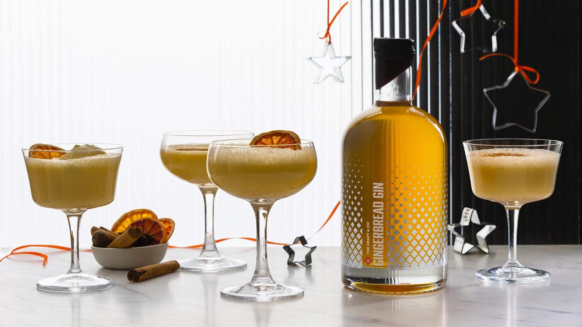 The Craft & Co Has Released Another Batch of Its Soul-Warming Gingerbread Gin