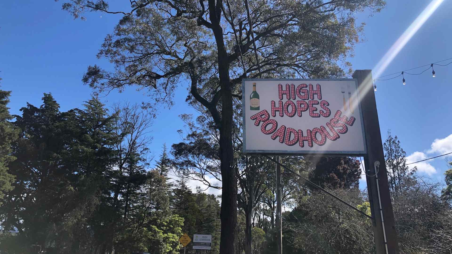 High Hopes Roadhouse - CLOSED