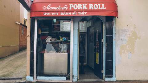 Marrickville Pork Roll