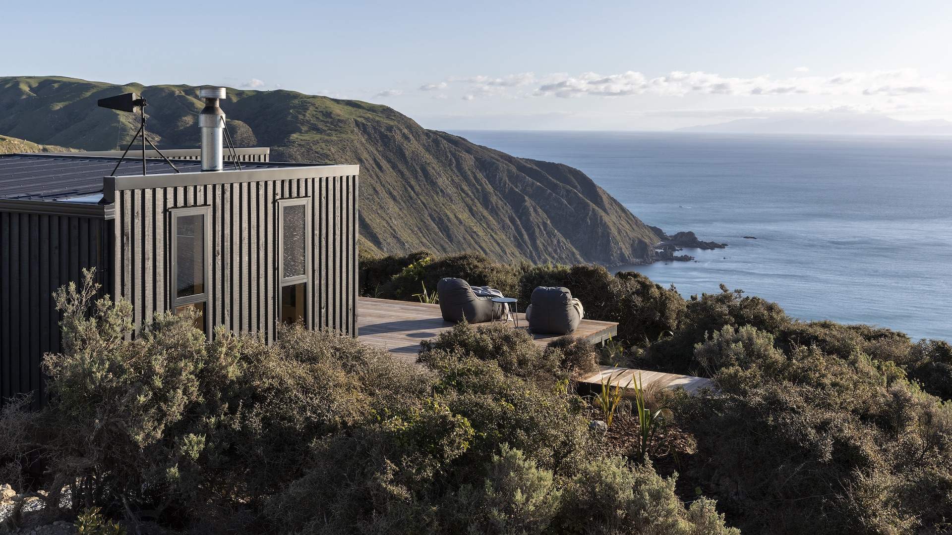 Pipinui Point Is Wellington's New Luxury Clifftop Retreat