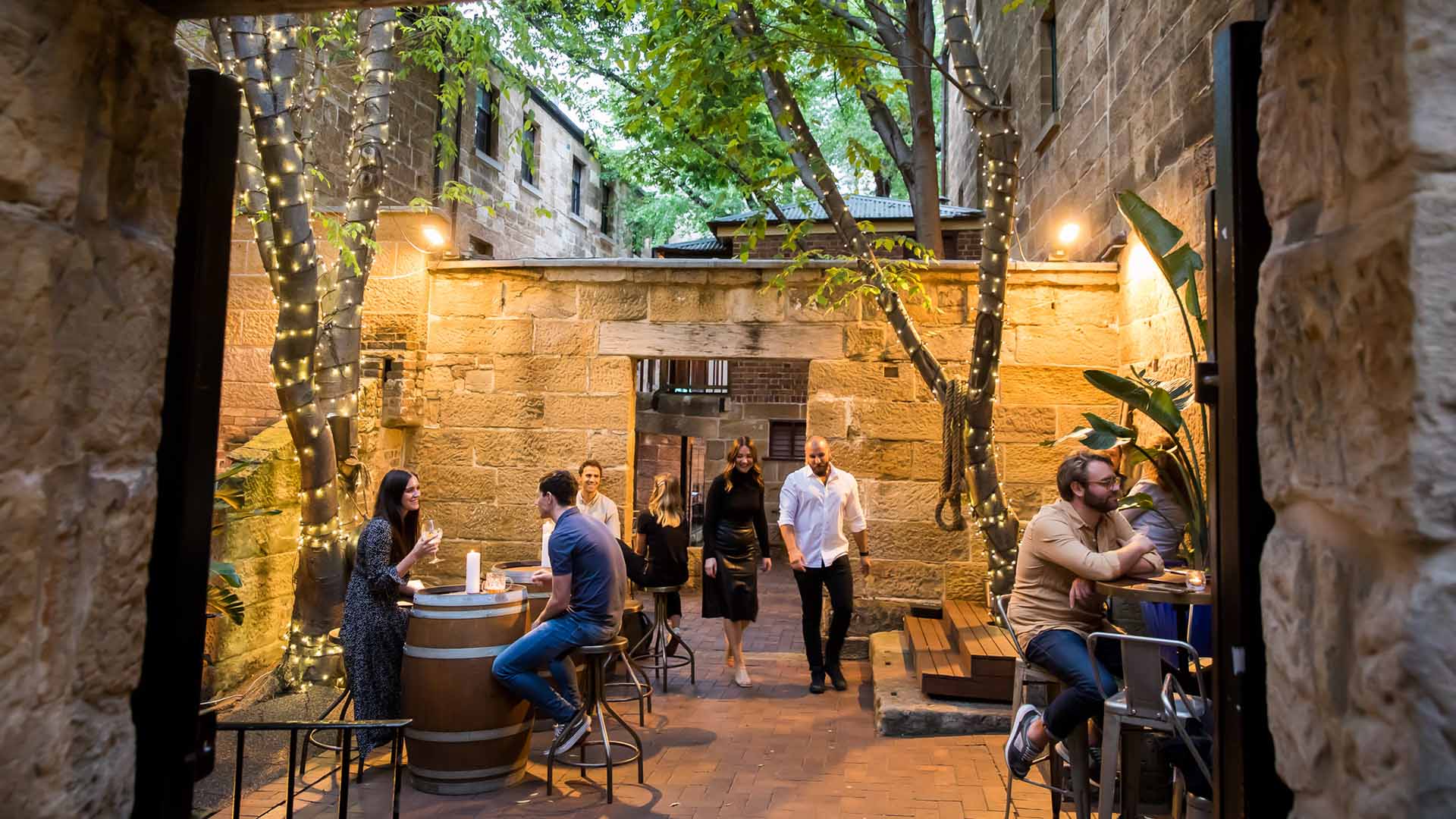 Sydney's Laneways, Streets and Car Parks Are Being Transformed Into Al Fresco Dining Areas