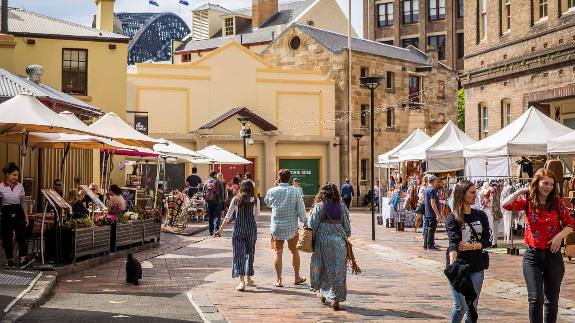 Sydney's Laneways, Streets and Car Parks Are Being Transformed Into Al Fresco Dining Areas