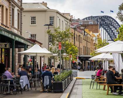 Messina for Breakfast and Outdoor Street Parties: Six Ways to Experience The Rocks This Summer