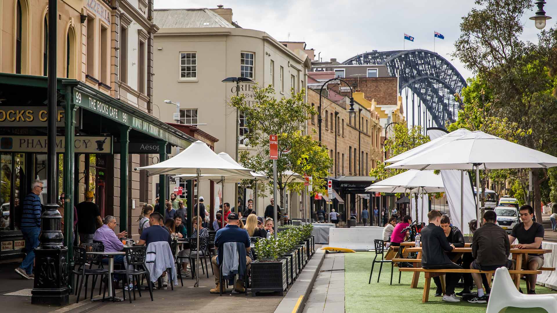 Messina for Breakfast and Outdoor Street Parties: Six Ways to Experience The Rocks This Summer