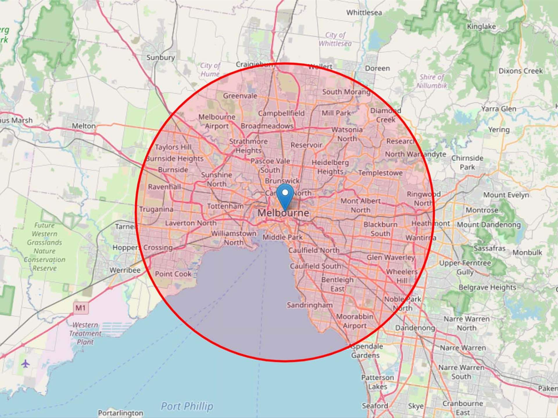 Here S How You Can Measure What Is 25 Kilometres From Your Home Concrete Playground