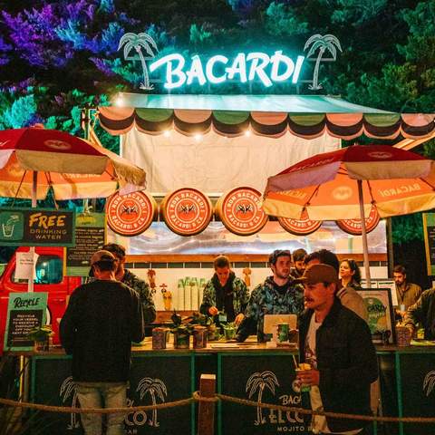 Bacardi Is Giving You and 20 Mates the Chance to Attend Australia's Smallest Music Festival