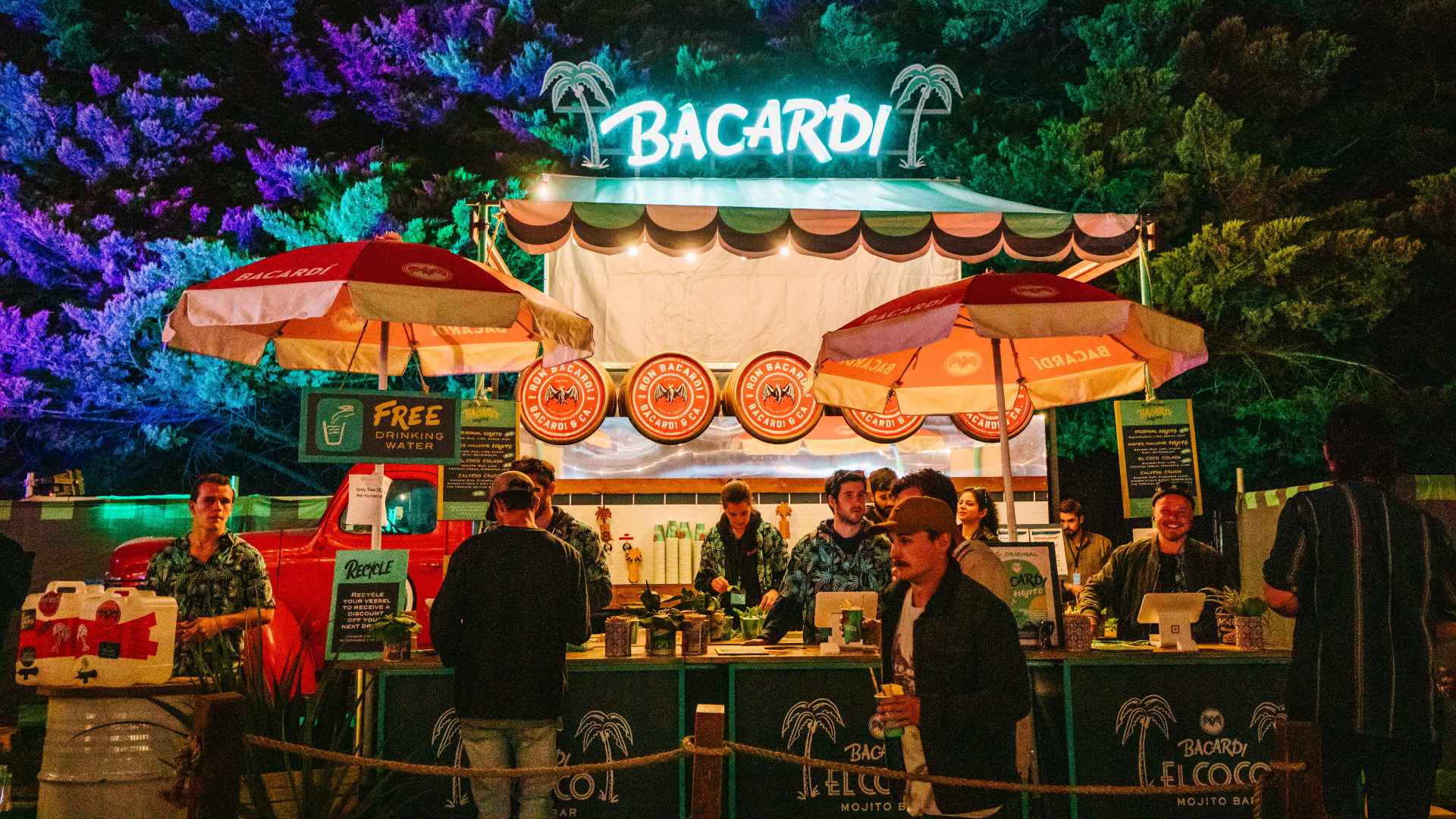 Bacardi Is Giving You and 20 Mates the Chance to Attend Australia's Smallest Music Festival