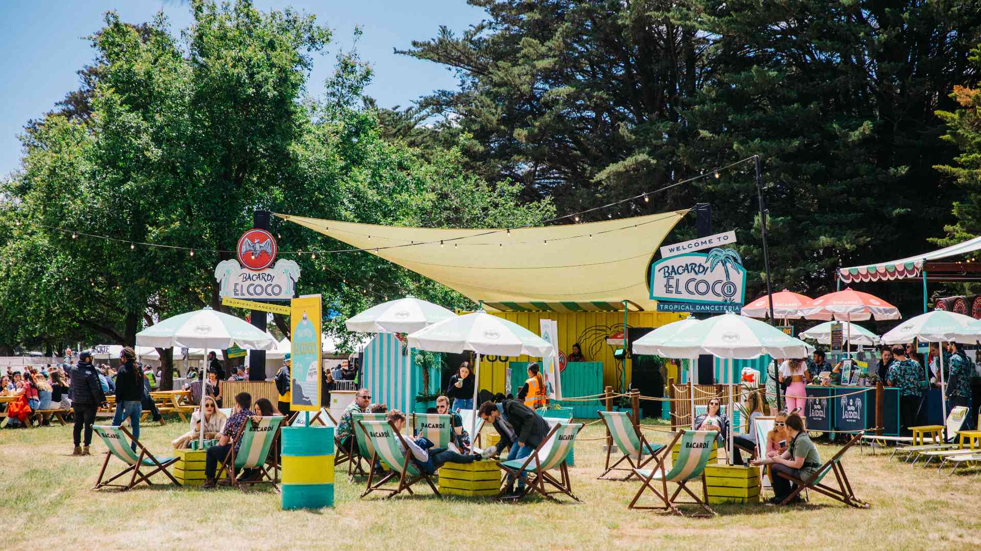Bacardi Is Giving You and 20 Mates the Chance to Attend Australia's Smallest Music Festival