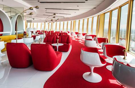 Bar 83 at Sydney Tower