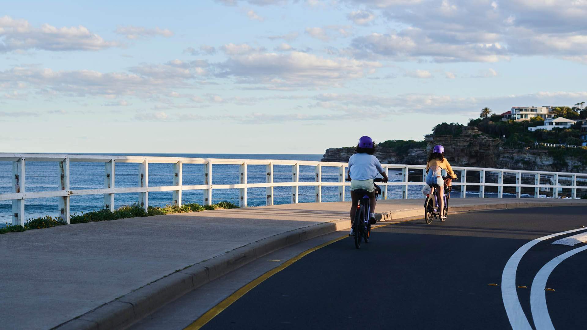 Beam Is Sydney's New Purple-Hued E-Bike Service with Designated Parking Spots