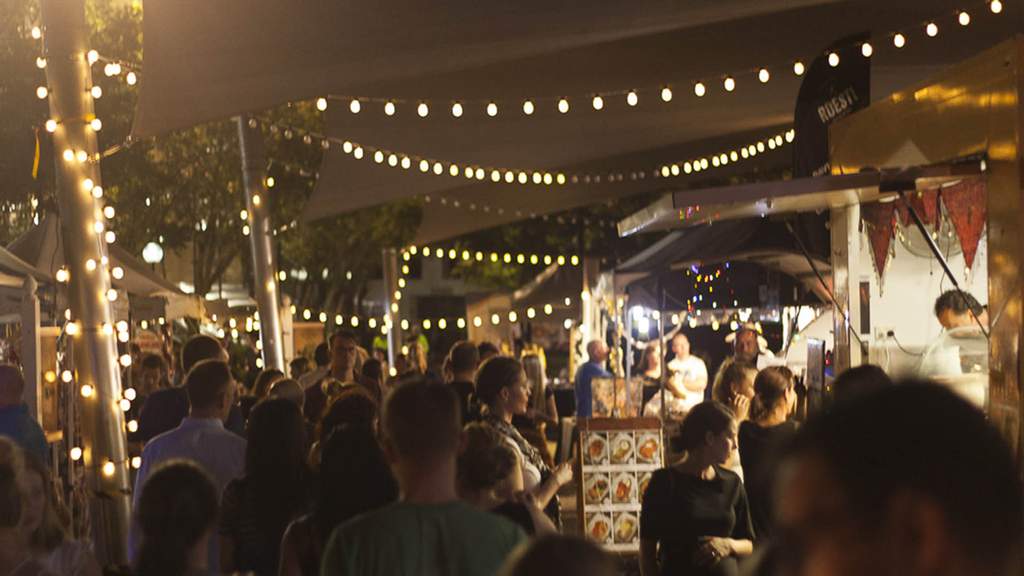 CarselDINE Twilight Markets, Brisbane