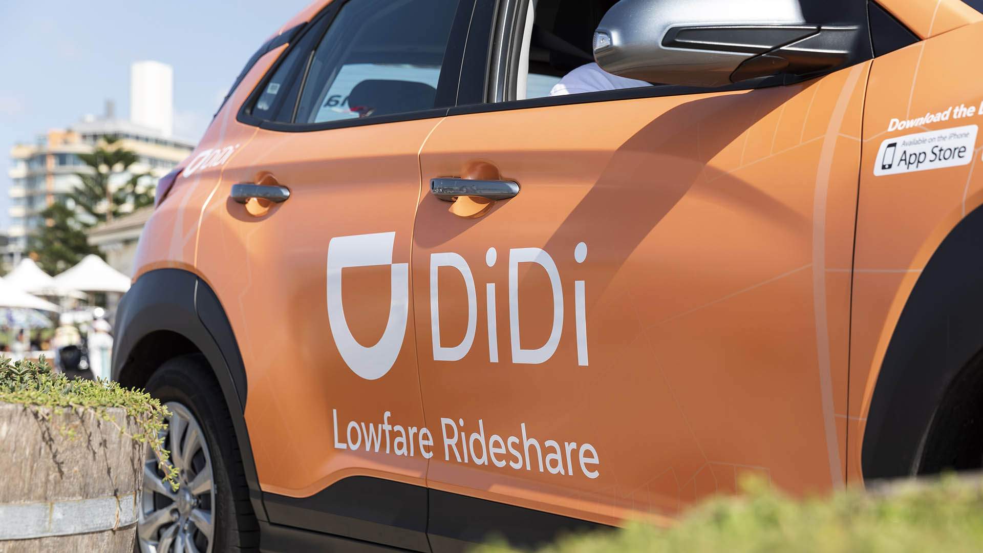 Ridesharing Service DiDi Is Offering Discounted Rides To and From Vaccination Appointments