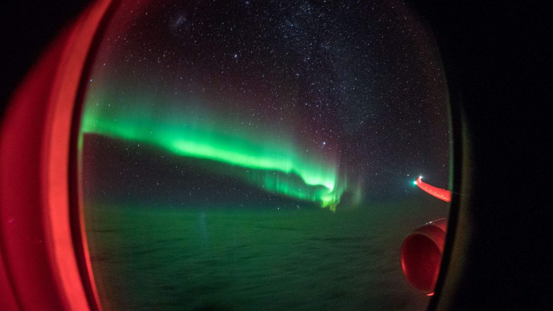 This Scenic Flight Will Let You See the World's Most Remarkable Natural Light Show
