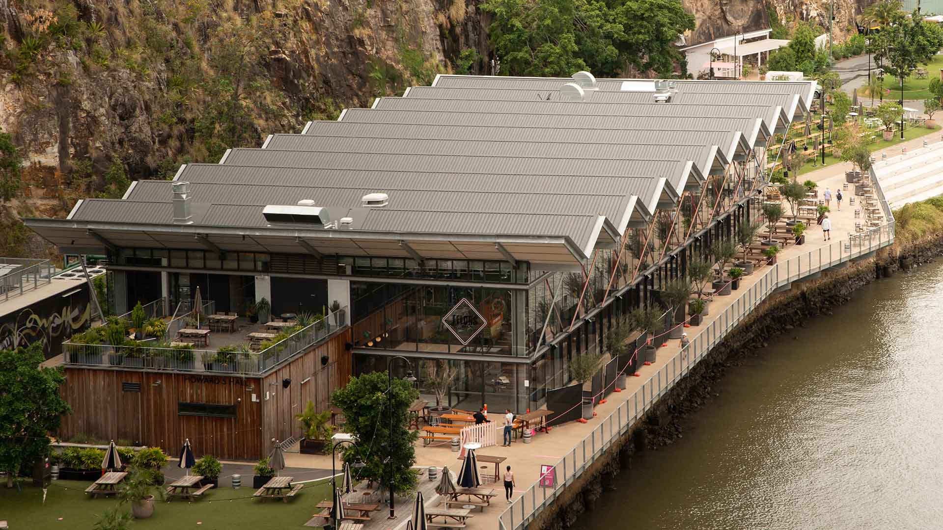 Felons Brewing Co Is Expanding Its Howard Smith Wharves Digs with a Huge New Beer Hall