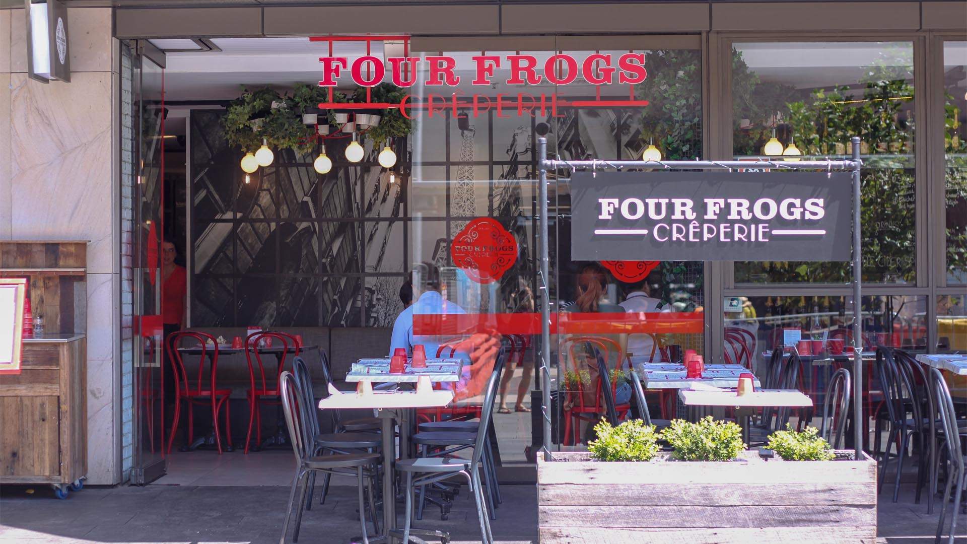 Four Frogs Creperie Circular Quay