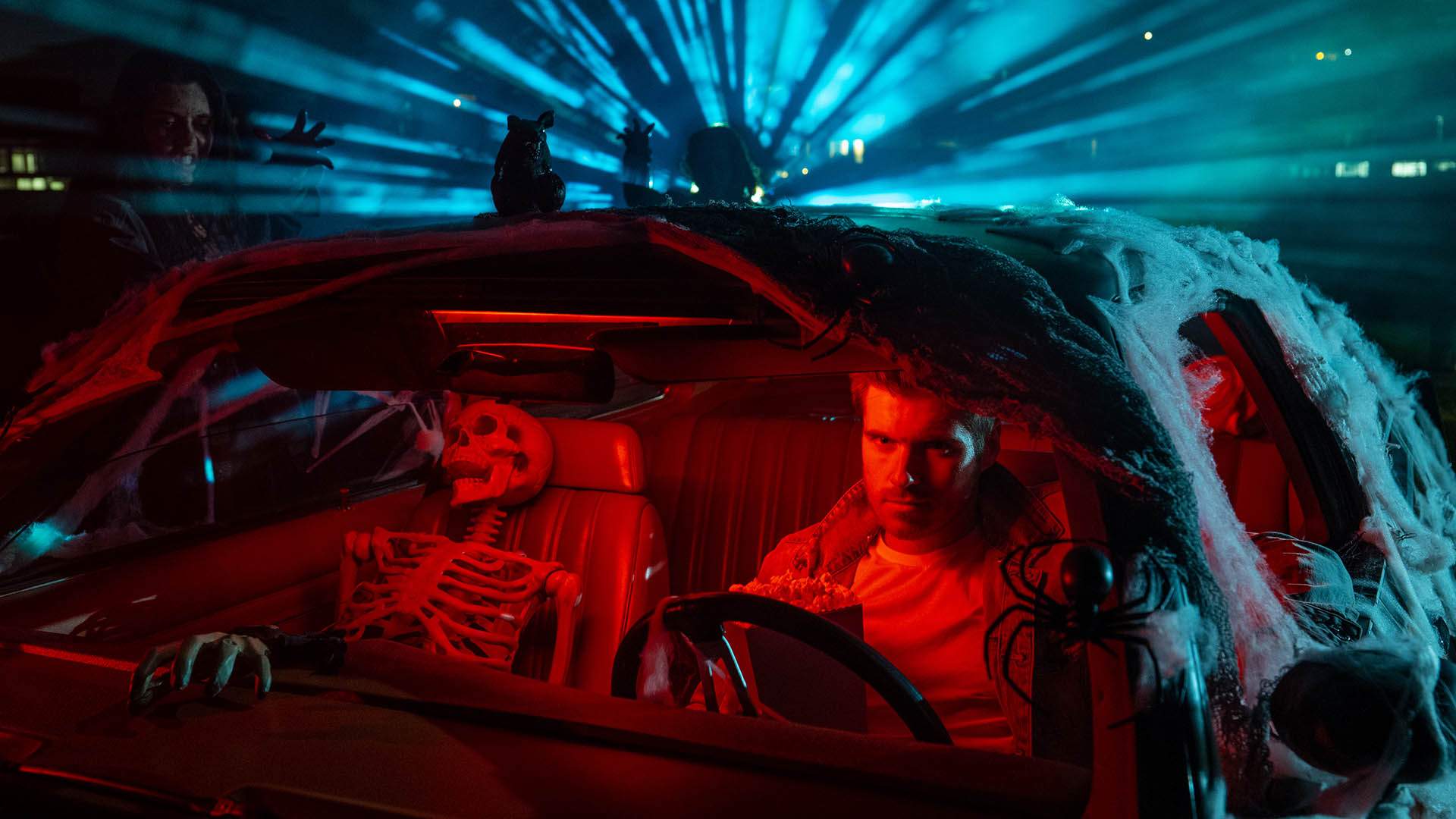 Frightful 80s Drive-In Cinema