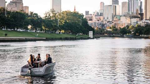 Melbourne's Pet-Friendly BYO Picnic Boats Are Available to Book for Yarra Cruises Once Again