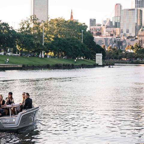 Melbourne's Pet-Friendly BYO Picnic Boats Are Available to Book for Yarra Cruises Once Again