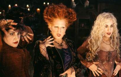 Background image for 'The Nightmare Before Christmas' and 'Hocus Pocus' Are Returning to Cinemas for Their 30th Anniversaries