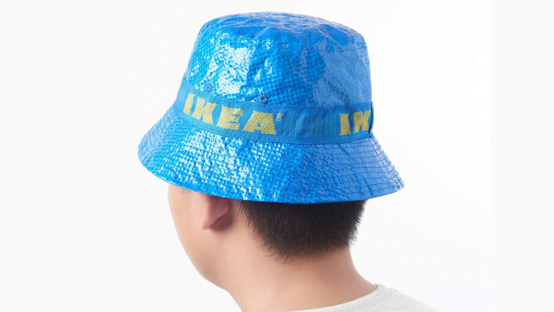 IKEA Is Now Selling Bucket Hats Made from the Same Material as Its Iconic Blue Shopping Bags