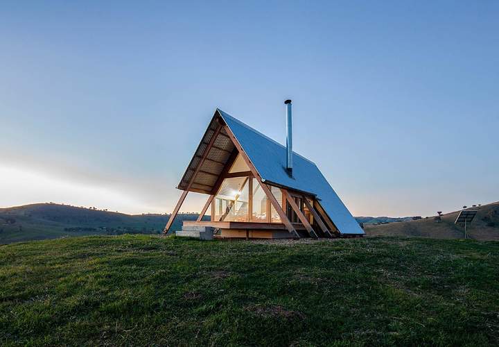 Background image for The Best Tiny Cabin Stays in Australia for 2024