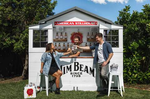 Jim Beam Tiny Stillhouse