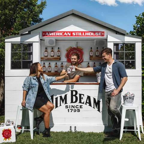 Jim Beam Tiny Stillhouse