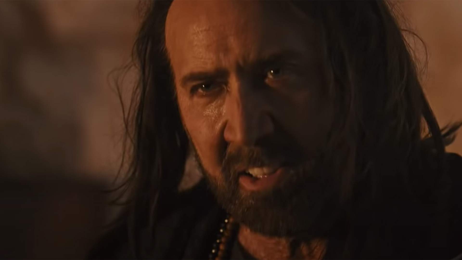 Nicolas Cage Fights Ninjas From Space in the Trailer for OTT New Action Movie 'Jiu Jitsu'