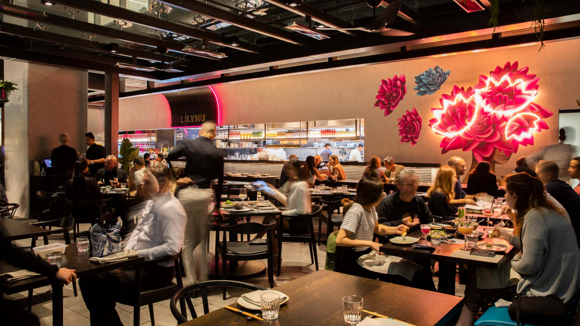Lilymu - one of the very best restaurants in Sydney.