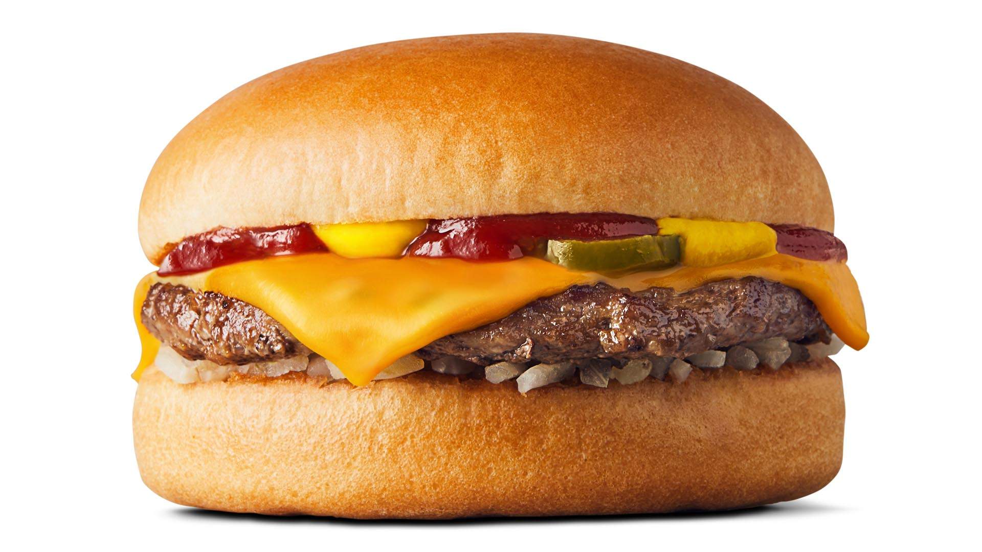 Fifty-Cent Cheeseburgers at McDonald's