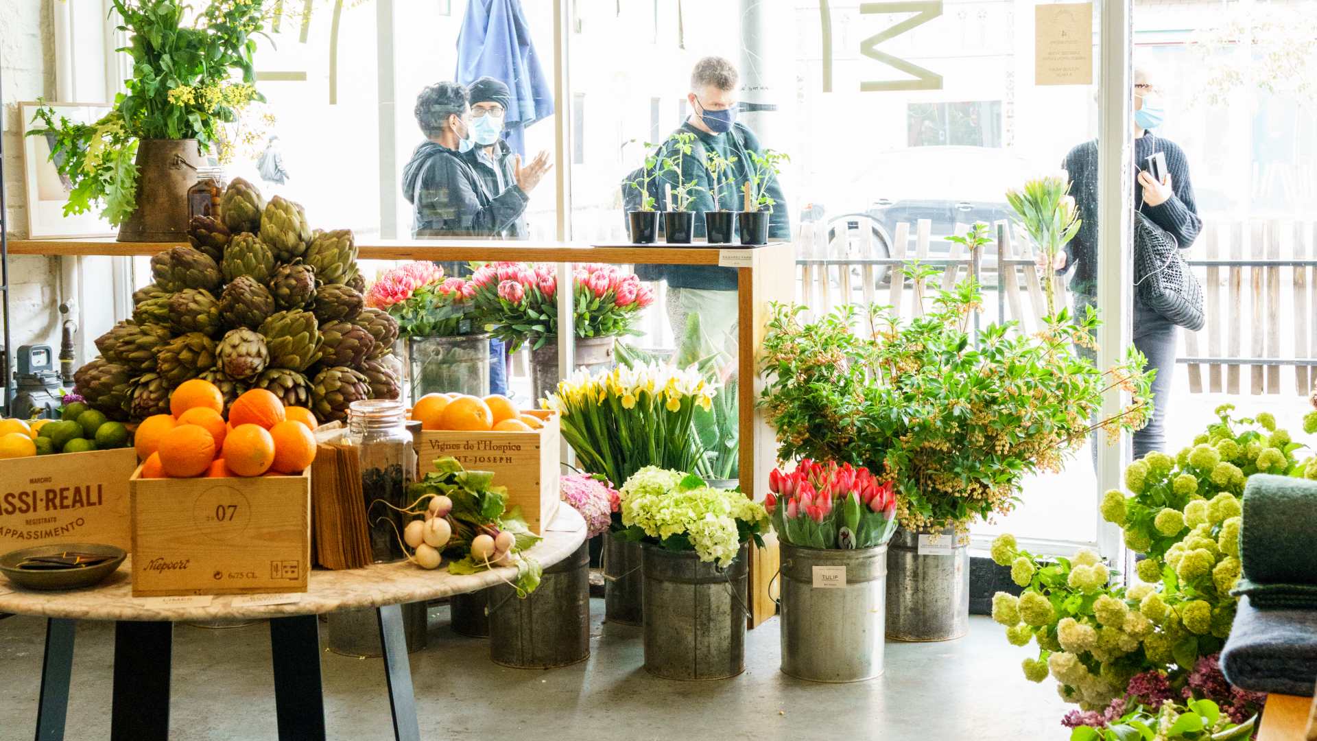 Morning Market Is Andrew McConnell's New Euro-Style Grocer on Gertrude Street