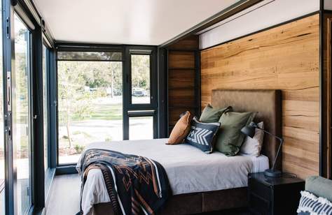 Jindabyne Is Set to Score Two Luxe Glamping-Style Shipping Containers Just in Time for Snow Season