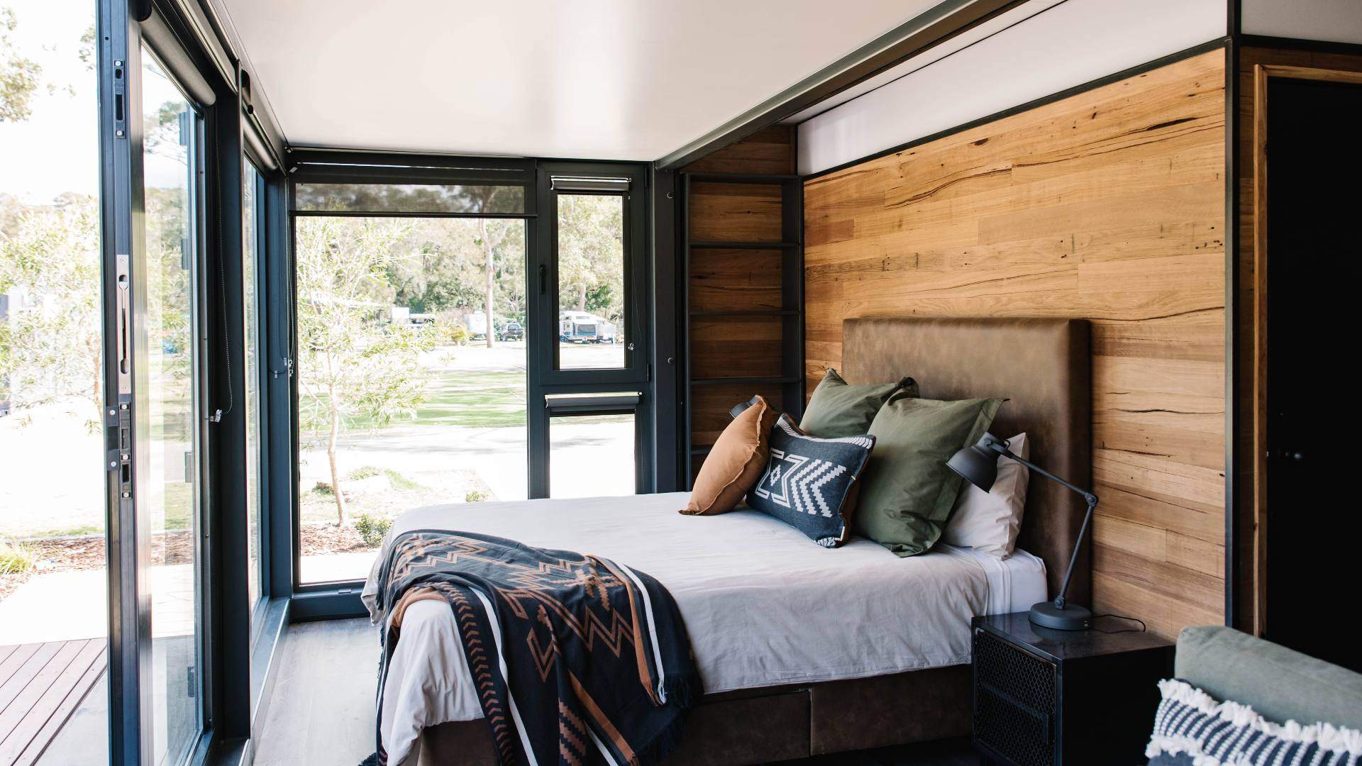 Jindabyne Is Set to Score Two Luxe Glamping-Style Shipping Containers Just in Time for Snow Season