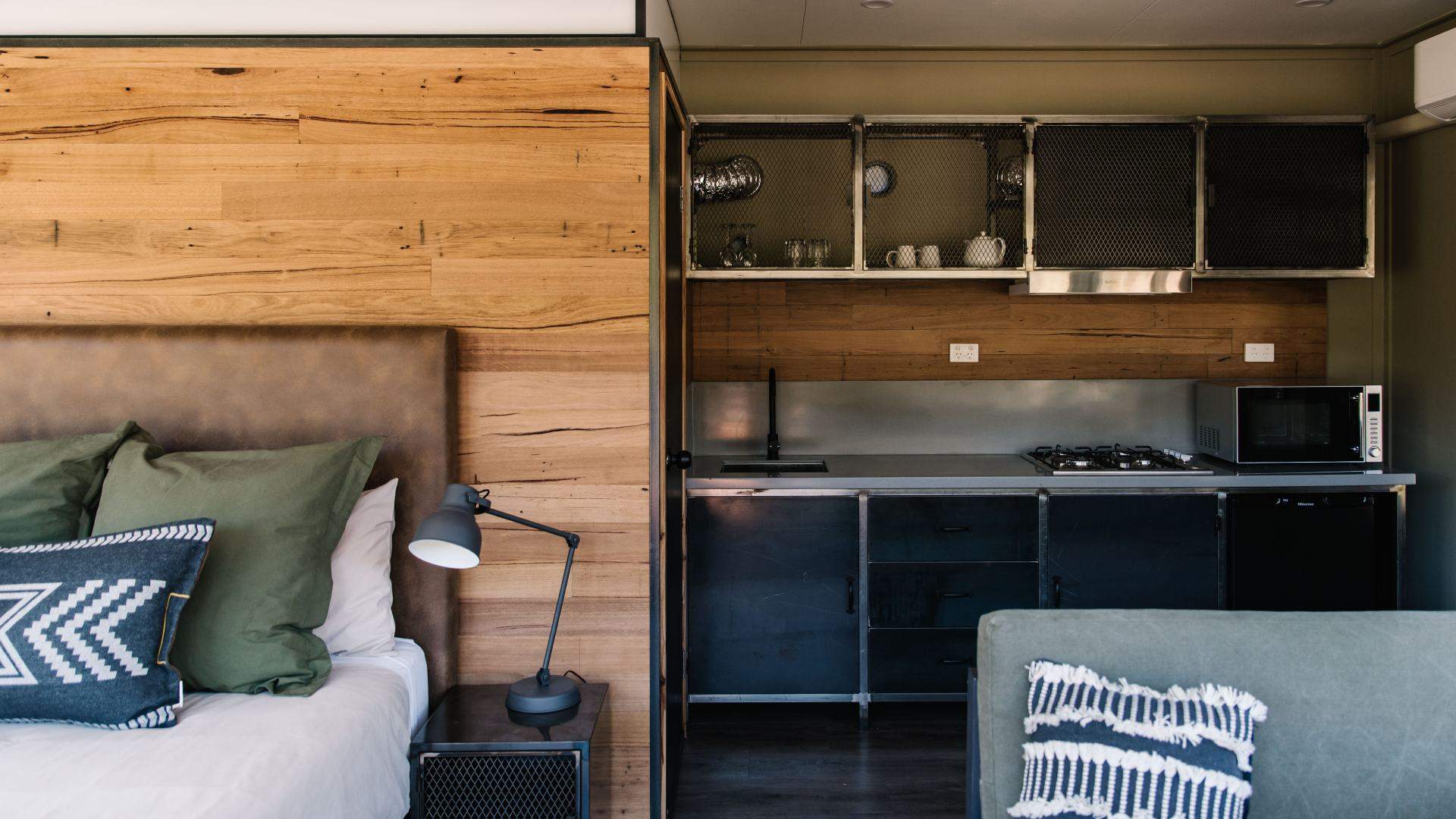 You Can Now Stay in These Luxe Shipping Container Tiny Homes That'll Move Between Resorts