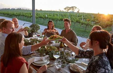 Wine and Dine: Six Wineries Around Orange With Standout Eateries