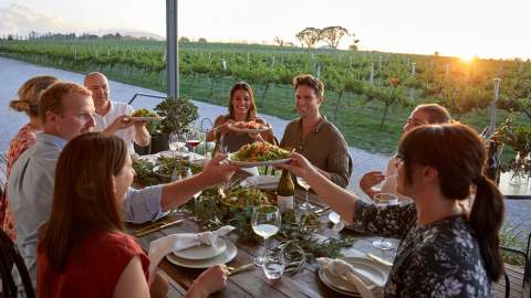 Wine and Dine: Six Wineries Around Orange With Standout Eateries