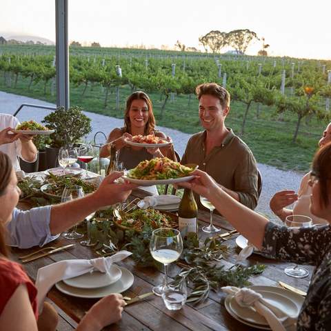 Wine and Dine: Six Wineries Around Orange With Standout Eateries