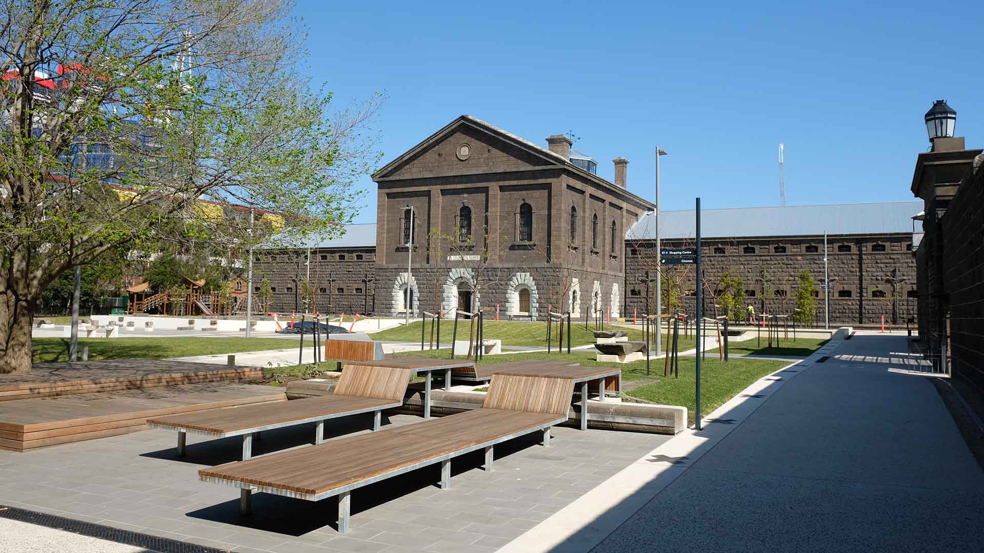 Coburg's Revamped Pentridge Prison Precinct Will Open Its Doors Next Month