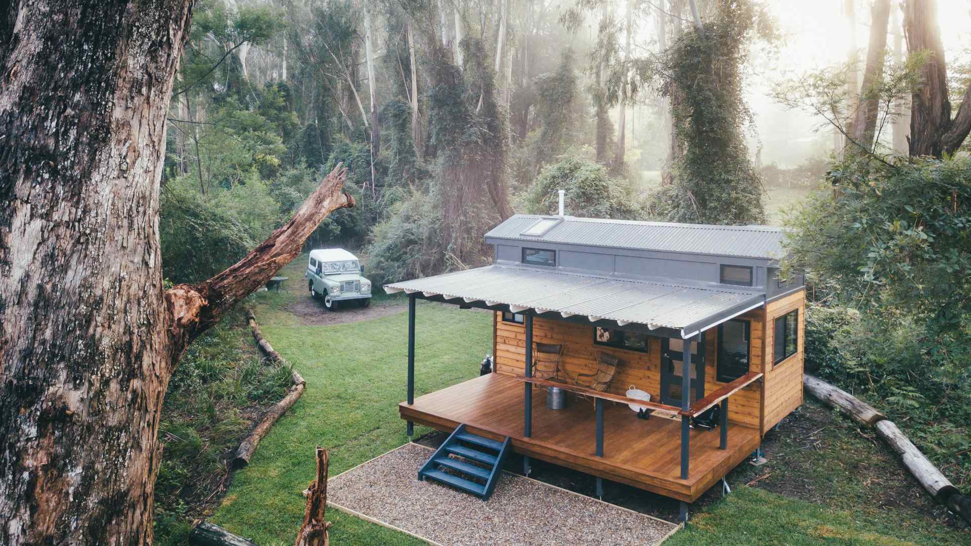 The Mightiest Tiny Houses You Can Book Around NSW Concrete Playground
