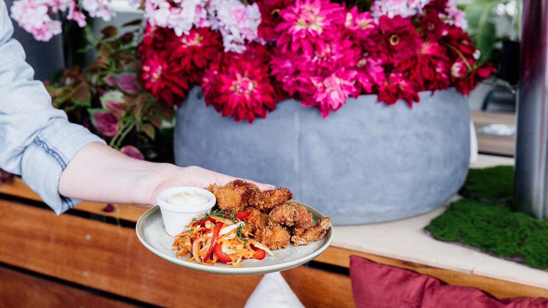 Bottomless Karaage Chicken