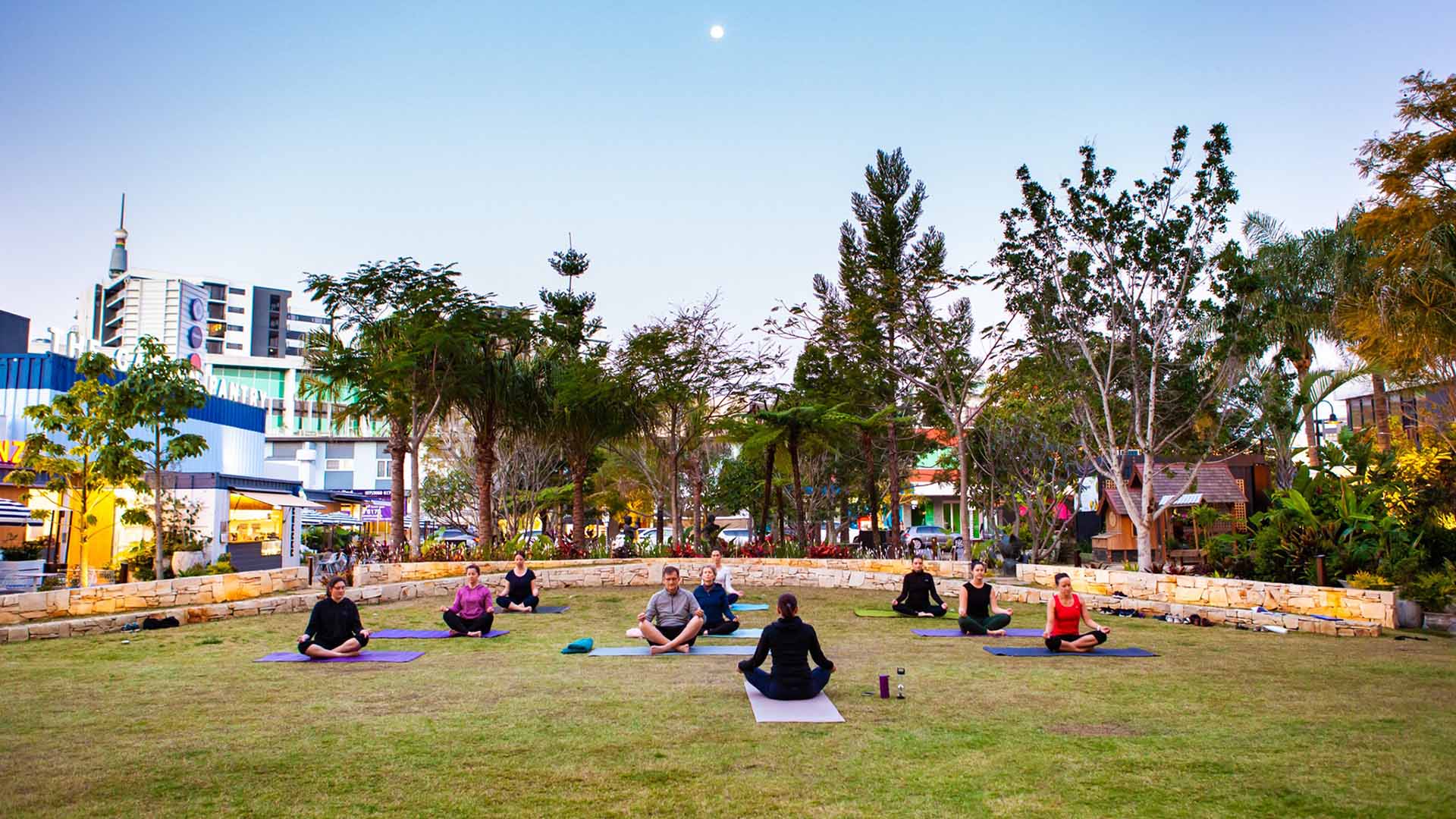 Yoga in The Common